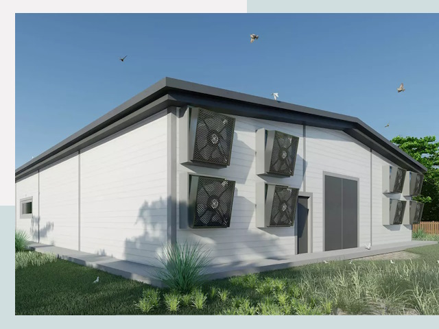 Строительство птичников в Крымске