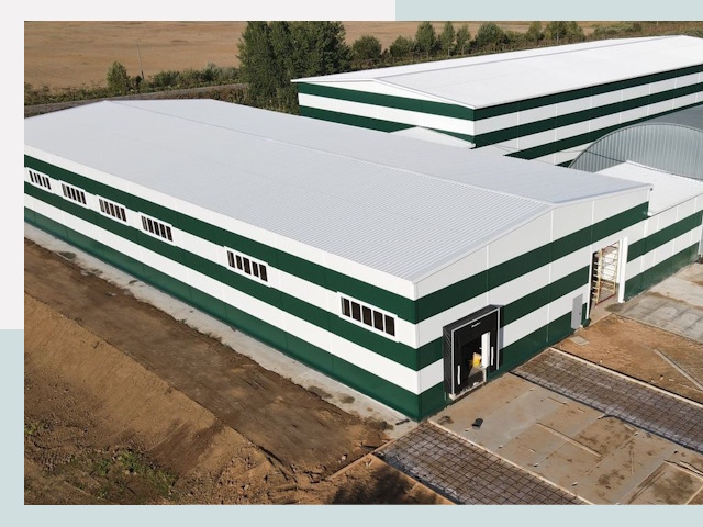 Строительство овощехранилищ в Крымске