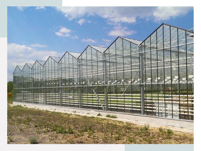 Строительство теплиц в Крымск от 622 руб. за м²