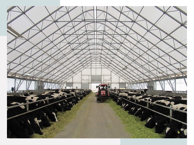 Тентовые коровники в Крымске от 622 руб. - Надежно и доступно