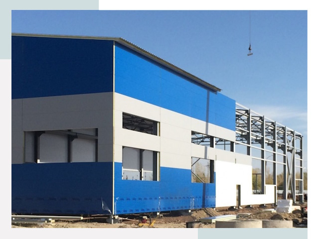 Монтаж ангаров в Крымске от 622 руб. - СтальСтрой-Крм