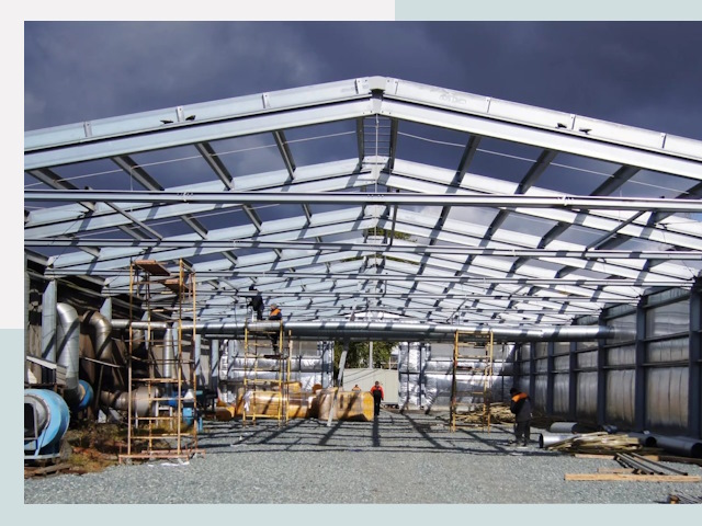 Промышленные объекты в Крымске