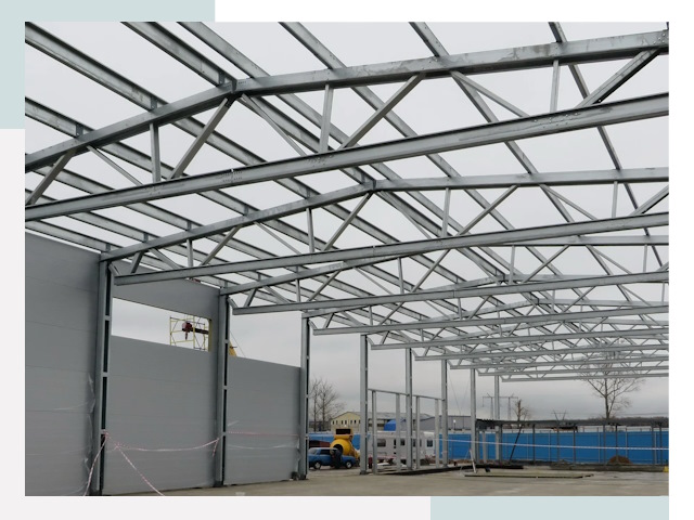 Строительство складов в Крымск от 622 руб. за м²