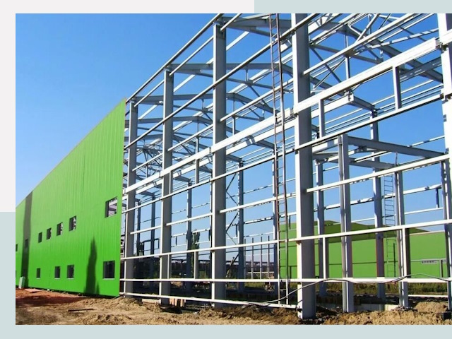 Строительство складов в Крымске