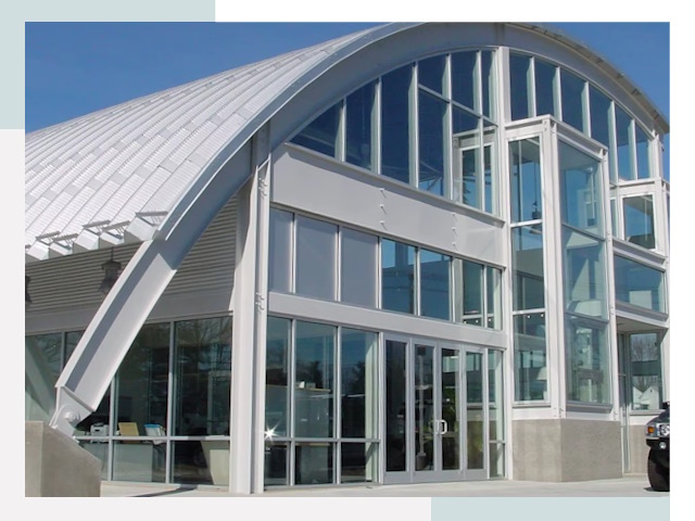 Строительство ТЦ в Крымске от СтальСтрой-Крм по цене 622 руб.