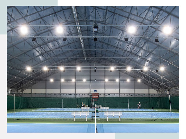 Строительство теннисных кортов в Крымск от 622 руб.