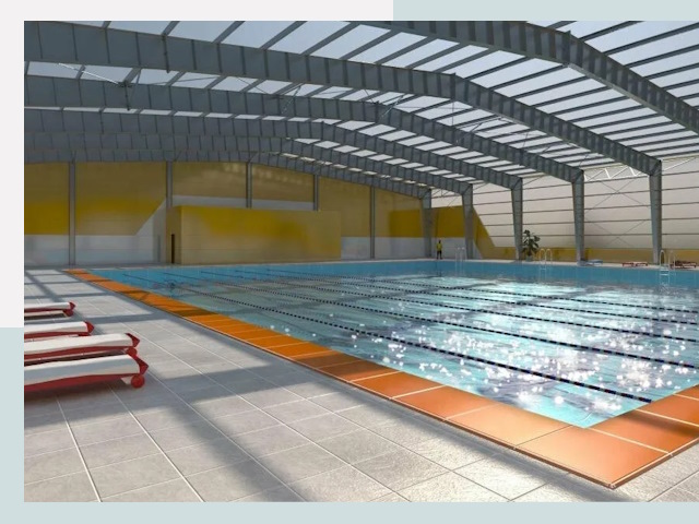 Строительство крытых бассейнов в Крымске