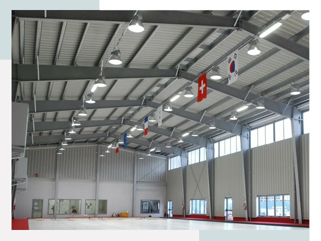 Строительство спортзалов в Крымск от 622 руб. за м²