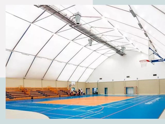 Строительство спортивных залов в Крымске