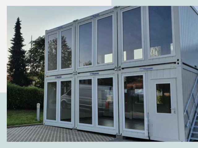 Модульные здания в Крымск от 622 руб. - Быстро и Надежно