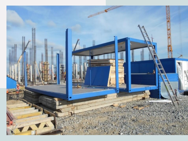 Модульные здания в Крымске от 622 руб. - Быстро и Надежно