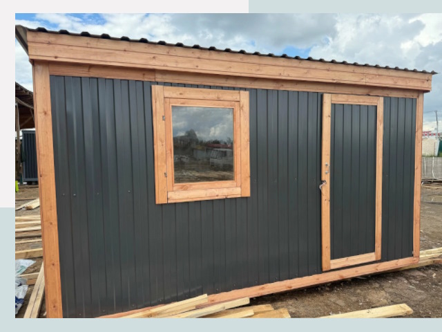 Бытовки под ключ в Крымск от 622 руб. - Быстро и качественно