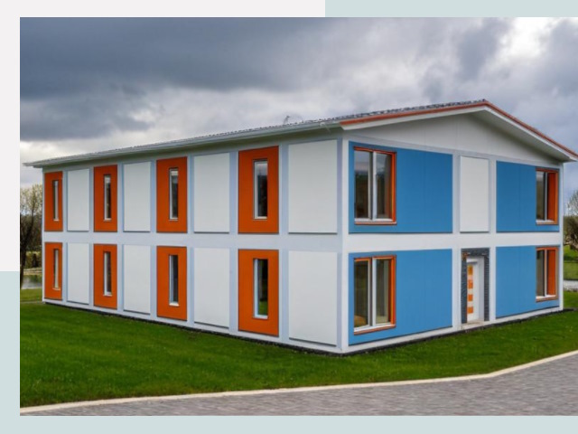 Модульные общежития в Крымск от 622 руб. за м2