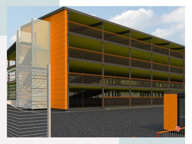 Многоуровневые паркинги в Крымске