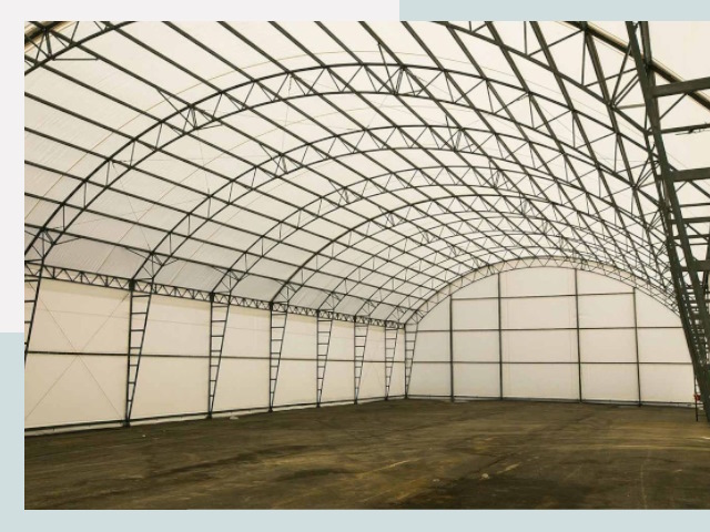 Типовые ангары в Крымск от 622 руб. за м²