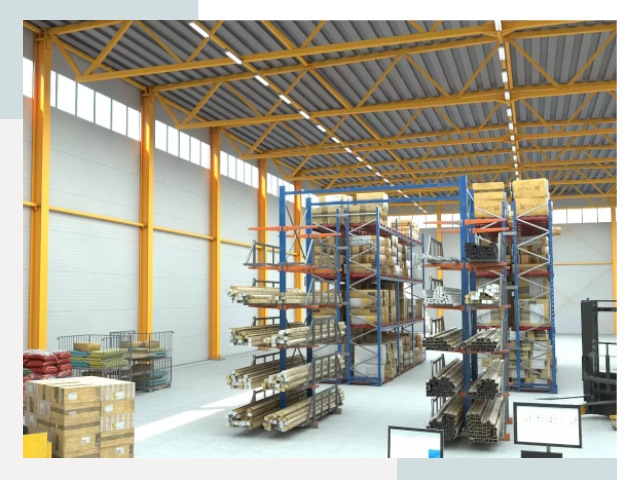 Типовые ангары в Крымске