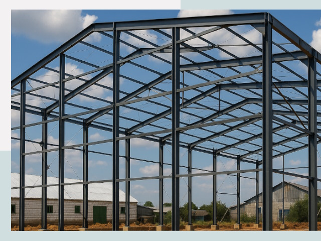 Быстровозводимые ангары от СтальСтрой-Крм по цене 622 руб.