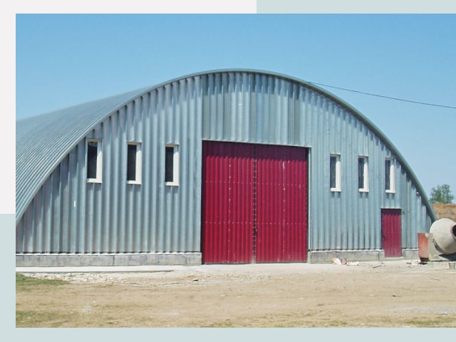 Бескаркасные ангары в Крымск от 622 руб. - СтальСтрой-Крм