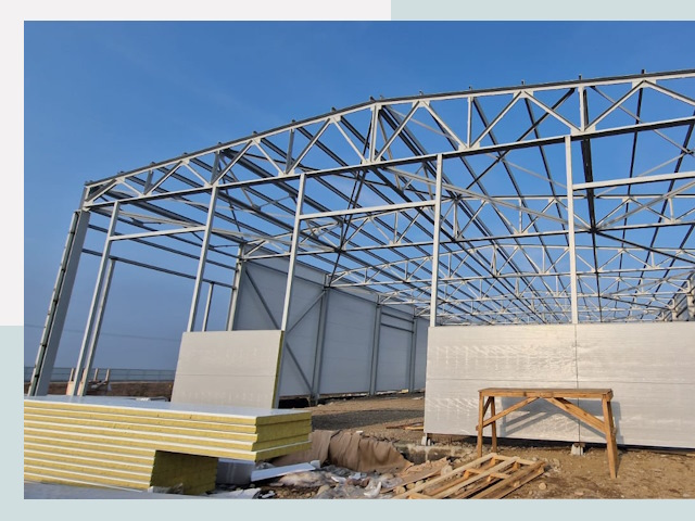 Утепленные ангары в Крымск от 622 руб. за м²