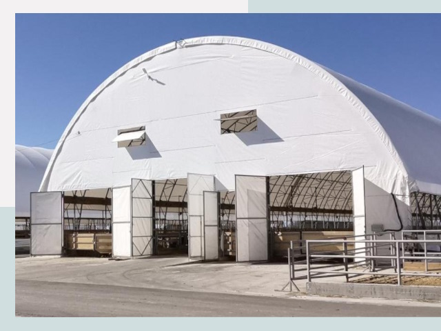 Тентовые ангары по цене 622 руб. в Крымск