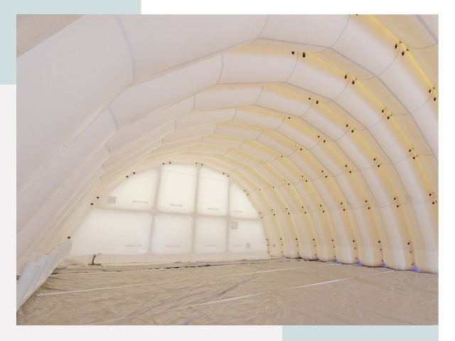 Пневмокаркасные ангары в Крымске