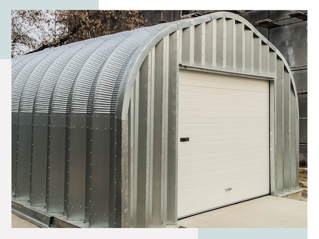 Разборные ангары в Крымске