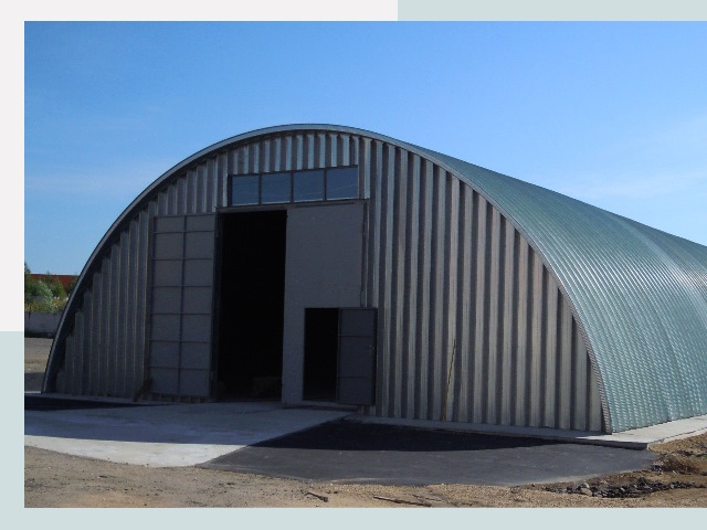 Сборные ангары по цене от 622 руб. в Крымск