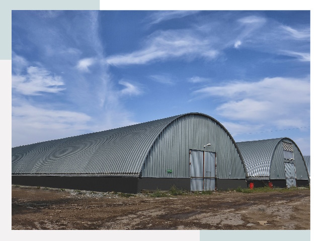 Сборные ангары в Крымске