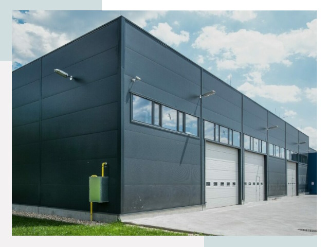 Модульные ангары в Крымске