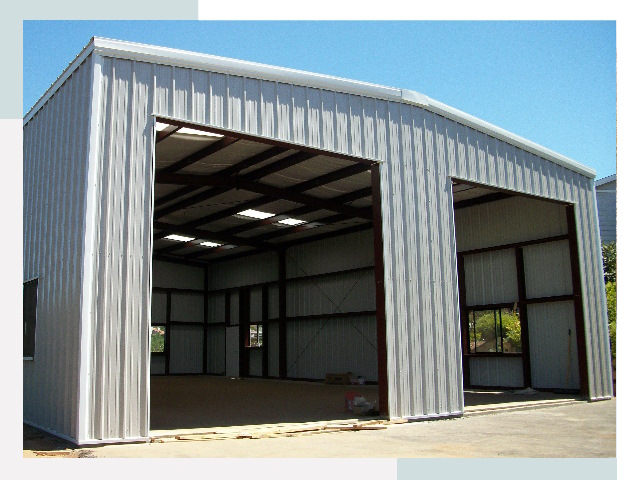 Легковозводимые ангары в Крымске