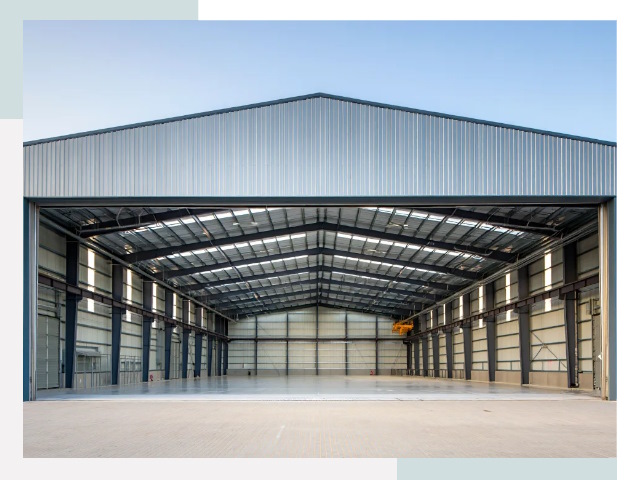 Большие ангары в Крымске