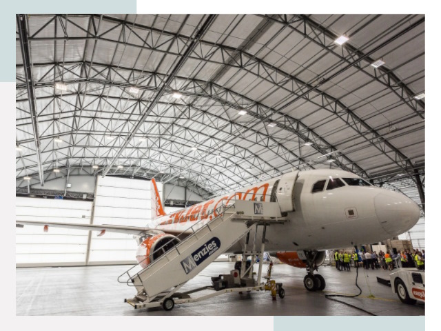 Авиационные ангары в Крымске