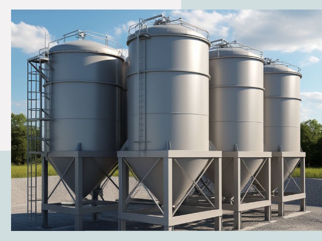 Металлические силосы от СтальСтрой-Крм по цене 622 руб.