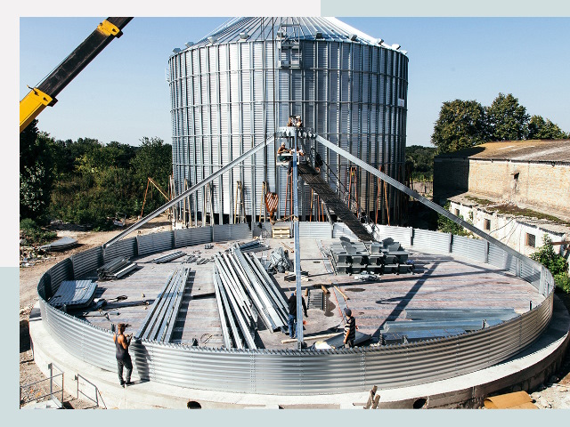 Силосы для зерна в Крымск от 622 руб. - Надёжное хранение