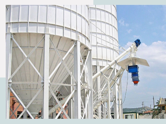 Силосы для цемента по цене от 622 руб. в Крымск