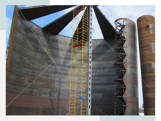 Строительство резервуаров в Крымске