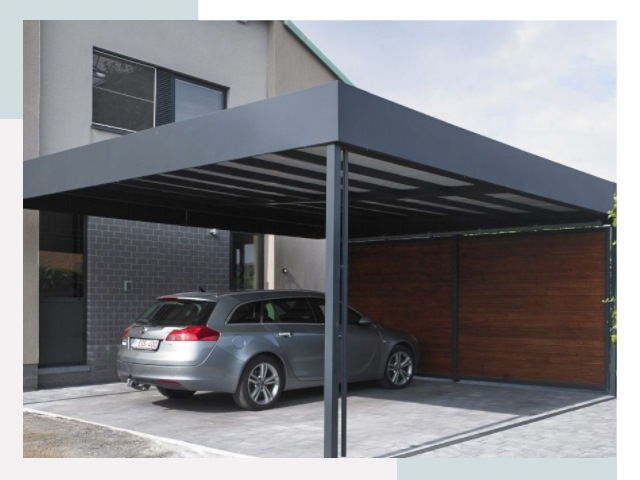 Металлические навесы в Крымске