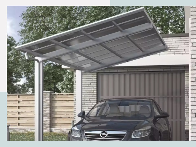 Качественные навесы для авто от 622 руб. в Крымск