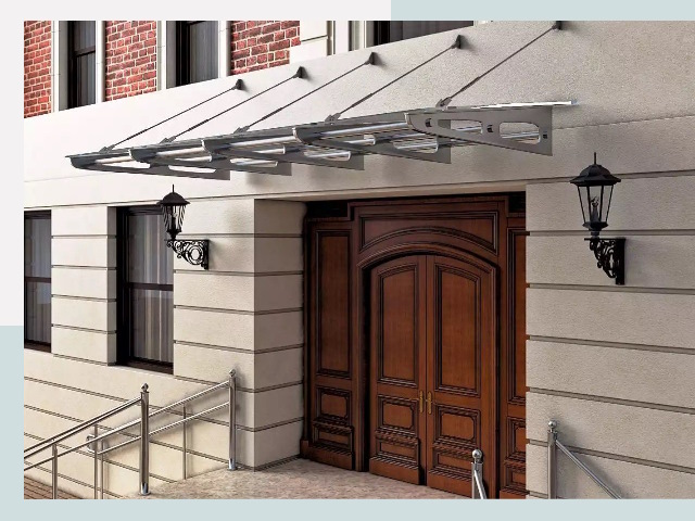 Металлические козырьки от 622 руб. в Крымске