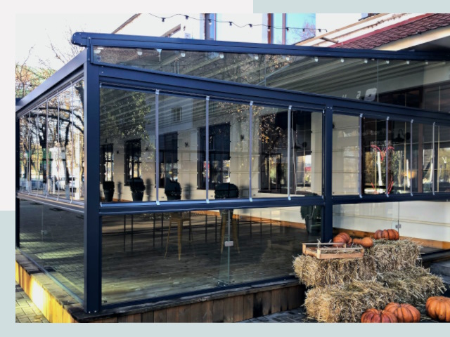 Летние веранды для кафе в Крымске от 622 руб.