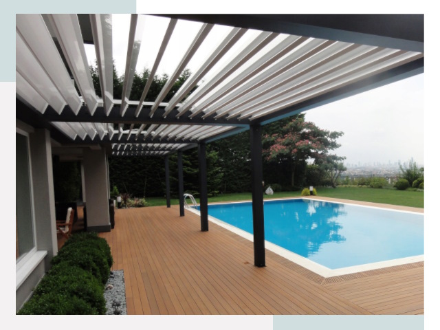 Перголы в Крымске