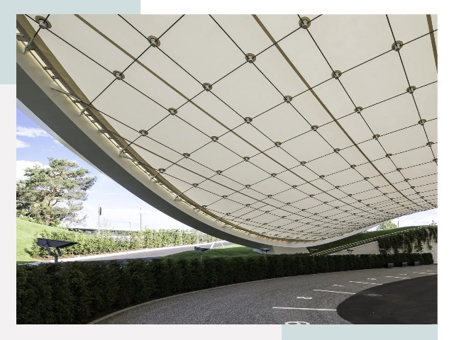 Мембранные конструкции в Крымске