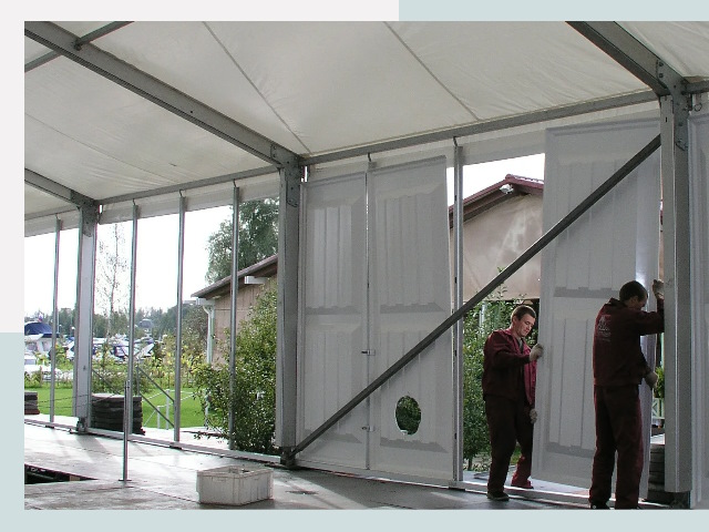 Быстро сборные шатры в Крымск от 622 руб. за м²