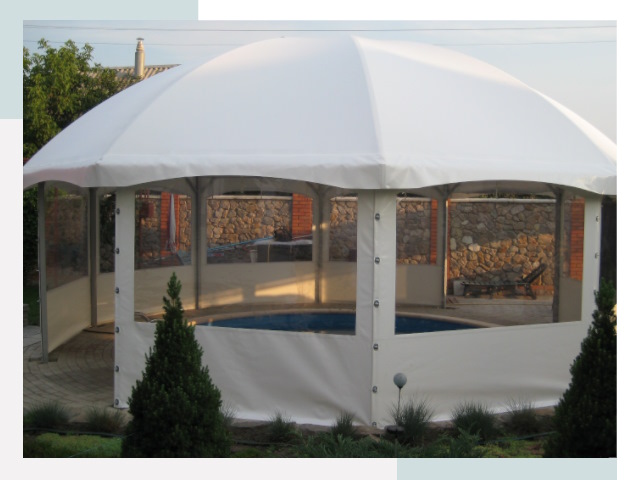 Тентовые павильоны в Крымске