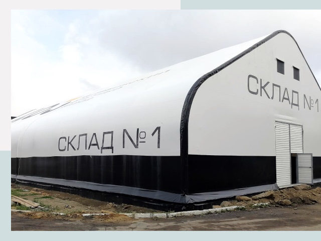 Брендирование ангаров в Крымск от 622 руб. — выделяйтесь!