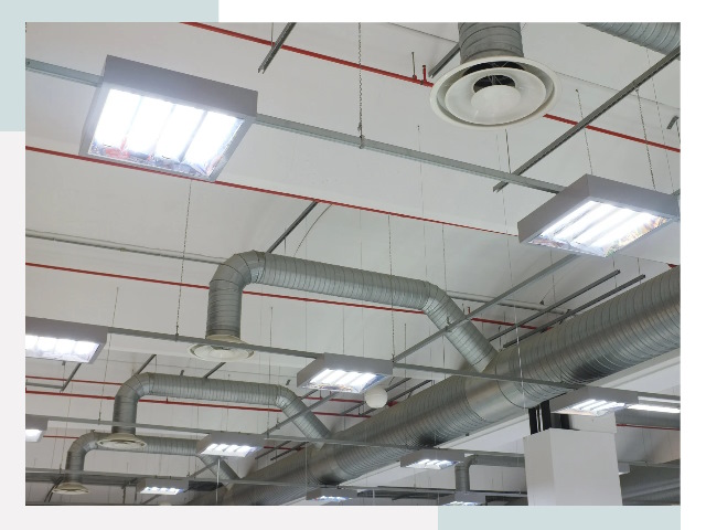 Вентиляция ангаров в Крымске