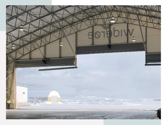 Ворота для ангаров в Крымске