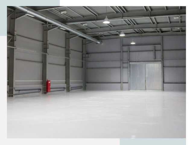 Полы для ангаров в Крымске