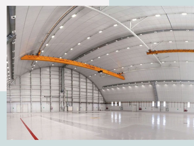 Оснащение ангаров в Крымск от СтальСтрой-Крм - цена от 622 руб.