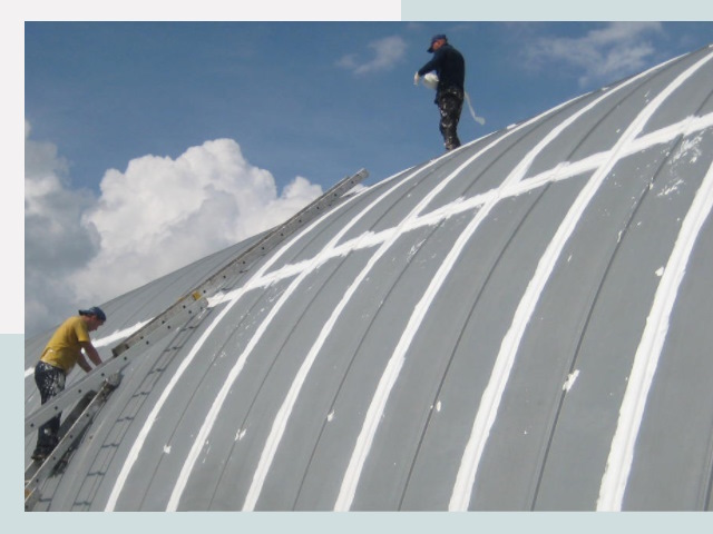 Ремонт ангаров в Крымске от 622 руб. за м2